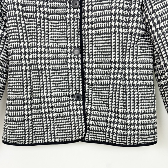 Lauren Ralph Lauren Plaid Quilted Sherpa Collar Button Down Jacket Size Large - Picture 3 of 16